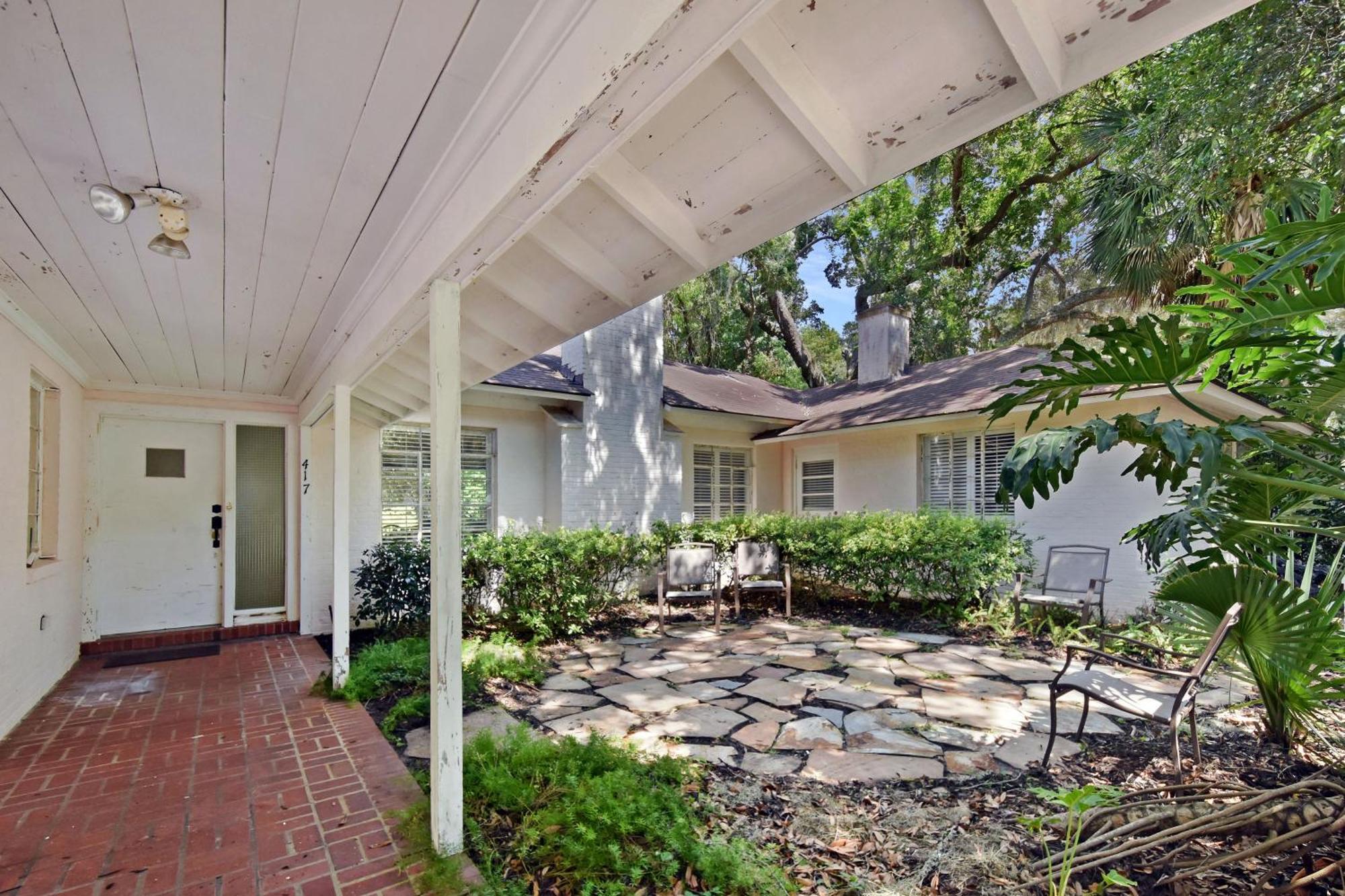 The Pink House Vila St. Simons Island Exterior foto