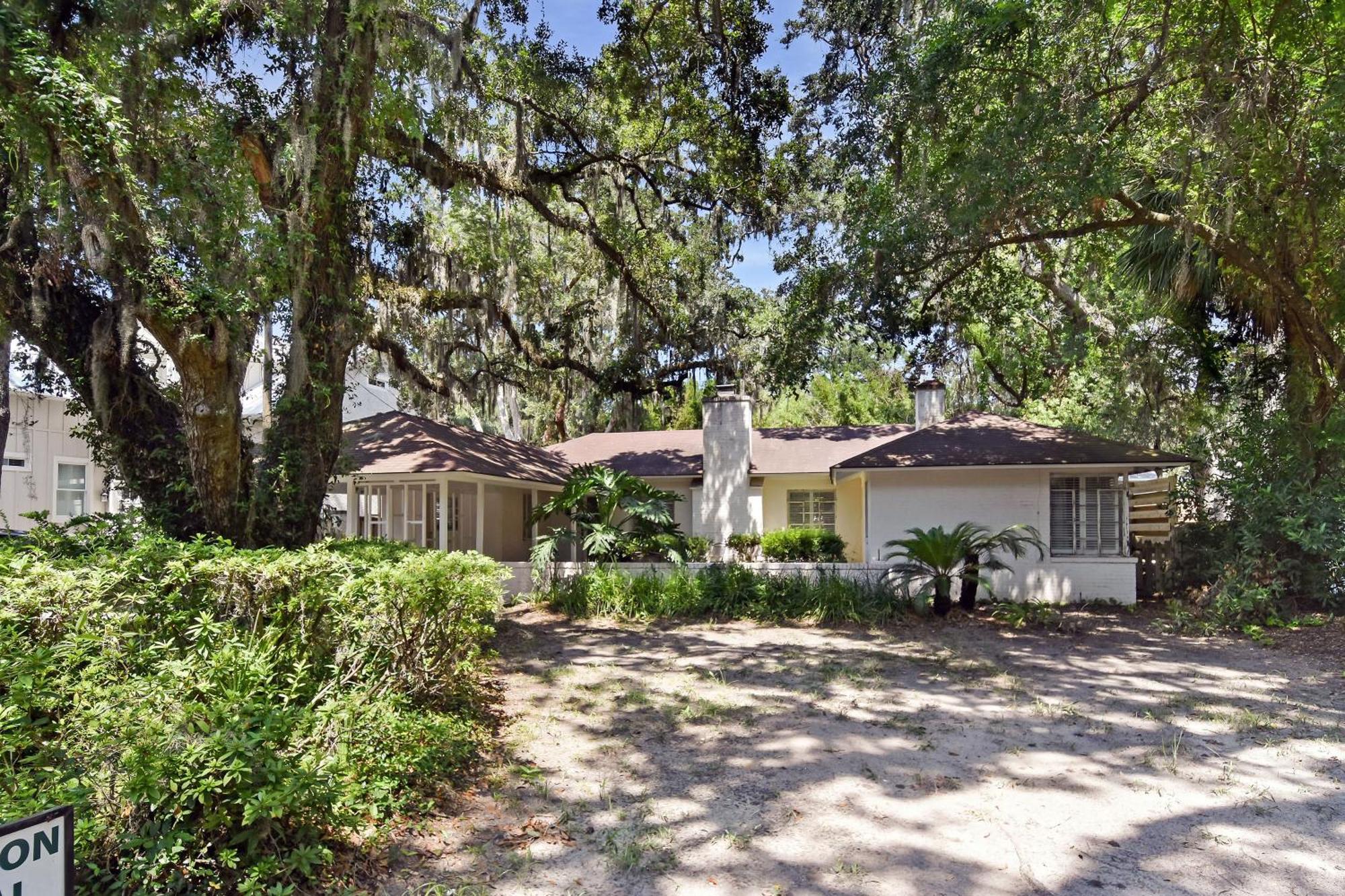 The Pink House Vila St. Simons Island Exterior foto